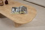 Nordure Mesa de Café Ovalis Roble